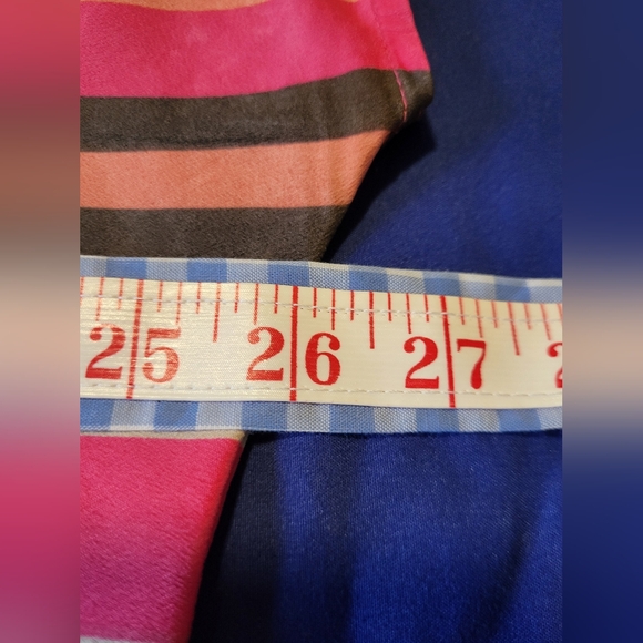 4 for $25 💥 Ricki's sleeveless striped blouse size XL - Picture 5 of 6